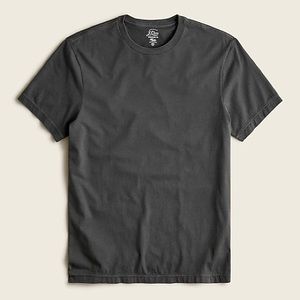 NWT J. Crew Broken-In Short Sleeve Tee in Bedford Coal Size L